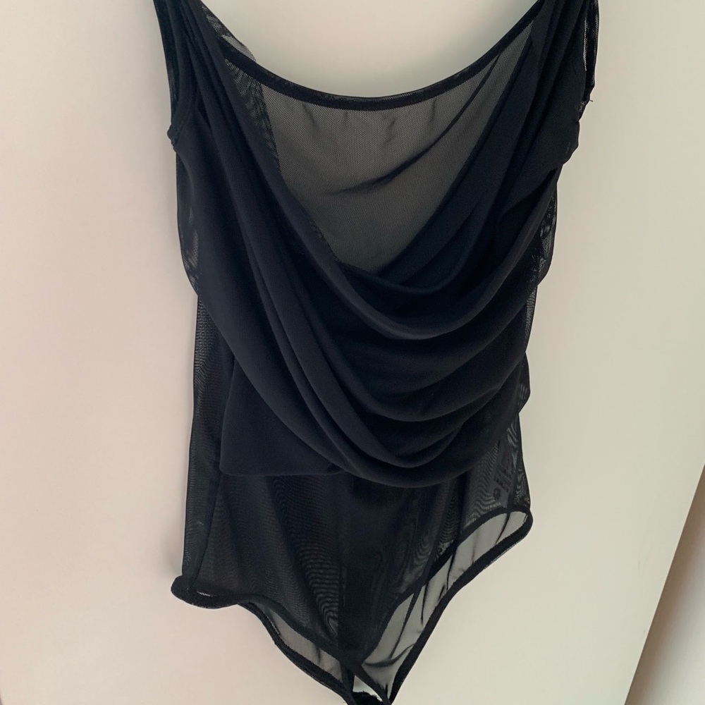 Mesh Leotard or Bodysuit BRAND NEW